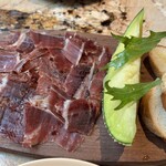 BROWNSTONE Tapas Bar GINZA - イベリコ豚のハム