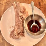 シリンゴル - 羊　塩茹で