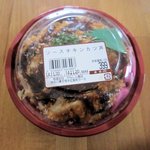 パーティらんど - ソースチキンカツ丼