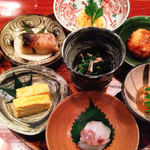 料理 ごう原 - お昼のランチ:1000円！