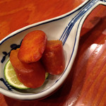 料理 ごう原 - カラスミ