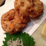 料理 ごう原 - 海老ドーナツ