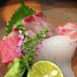 料理 ごう原 - お刺身盛合せ