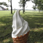 ウィンド・フォール - ウインド・フォールのソフトクリーム　300円