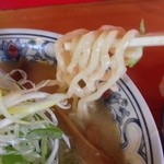 味の味噌一 - 580円『味噌ラーメン(小)』2014.11