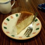カフェ　エデン - チーズケーキ