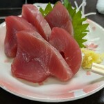 はなみち - 鮮度抜群な鰹刺し（生姜）