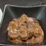 はなみち - 塩辛る肝が多目で濃厚で安く美味しい(*^^*)