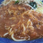 セロリ - 麺とあんかけ