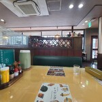 セロリ - お店の内観