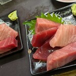 はなみち - 抜群なマグロ刺し(*^^*)