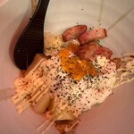 個室で味わう博多もつ鍋と手打ち焼き鳥 呑兵衛 - 