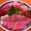 焼津さかなセンター　山水 - 本まぐろ 大とろ・まぐろ丼2,530円