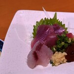 焼津さかなセンター　山水 - かつお刺身770円