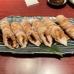 団欒 - ◾️きりたんぽ肉巻き