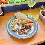 TA-IM - ラムのワンプレートwithワイン