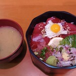 焼津さかなセンター　山水 - 漬け丼1,870円