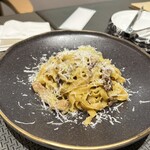 Mr.Porcino - イタリア産フレッシュポルチーニ　タリアテッレ