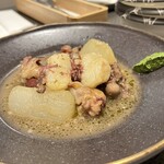 Mr.Porcino - 穴熊のボッリート〜サルヴェルデソース〜