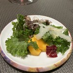 Mr.Porcino - 取り分け後