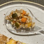 Mr.Porcino - スペルト小麦のサラダ