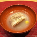 お料理 ちゃとら - 甘鯛のカブラ仕立て