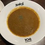106 サウスインディアン - キーマカレー 1200円