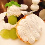 パルファン - ぶどうのショートケーキ(巨峰とマスカット)