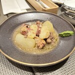 Mr.Porcino - 穴熊のボッリート〜サルヴェルデソース〜