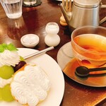 パルファン - メリメロティーとケーキ