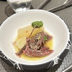 Mr.Porcino - 取り分け後