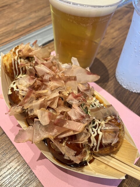 Takoyaki Doraku Wanaka Osaka Jo Koen Ten