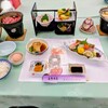 東洋九十九ベイホテル - 料理写真:夕食の全体像。うす口だけど出汁が絶妙に効いていて大変美味しい夕食でした。女房も絶賛！