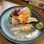博多 一波 - 刺身5種盛り