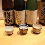 お料理 ちゃとら - ドリンク写真:勝駒、飲み比べ♪