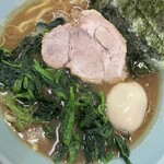 ラーメン 武蔵家 - 