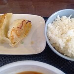 ブラウン - 白ごはんセット￥300