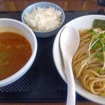 ブラウン - つけ麺並￥850