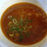 ブラウン - つけ麺並￥850