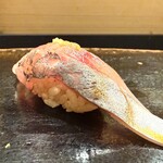 寿し処黒杉 心貫 - 【 あじ 】