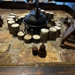 手打ちそばと朝宮茶の店 黒田園 - 