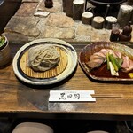 手打ちそばと朝宮茶の店 黒田園 - 