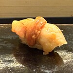 寿し処黒杉 心貫 - 【 赤貝 】