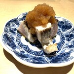 寿し処黒杉 心貫 - 【 鰆の焼霜造り 】
