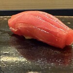 寿し処黒杉 心貫 - 【 マグロの漬け 】