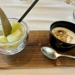 THE HIRAMATSU HOTELS&RESORTS 熱海 - メロン、ヨーグルト