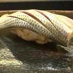 寿し処黒杉 心貫 - 【 こはだ 】