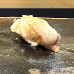 寿し処黒杉 心貫 - 【 北寄貝 】