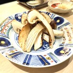 寿し処黒杉 心貫 - 【 大盛りの松茸 】二人分