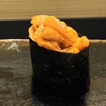 寿し処黒杉 心貫 - 【 雲丹 】